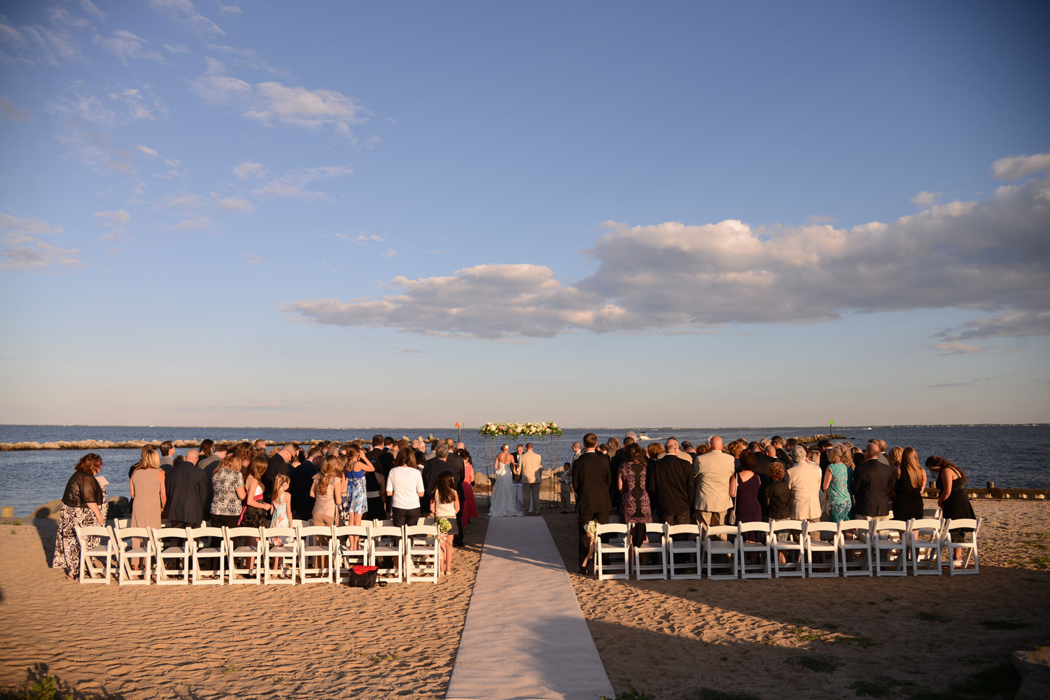 Photo: Wedding Ceremony Waterfront